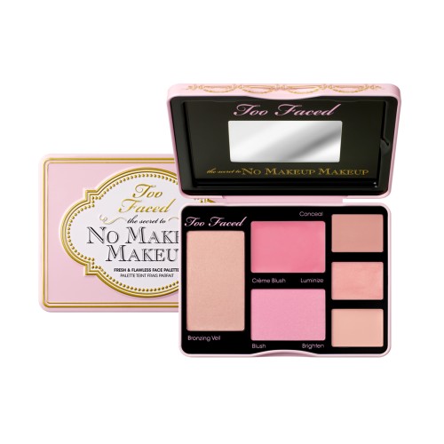 THE SECRET TO NO MAKEUP MAKEUP FRESH & FLAWLESS FACE PALETTTE